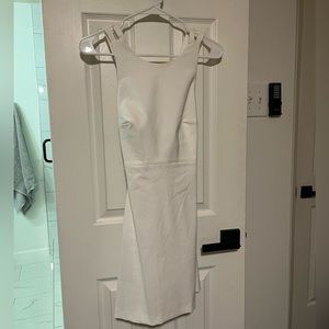White dress perfect for bach!